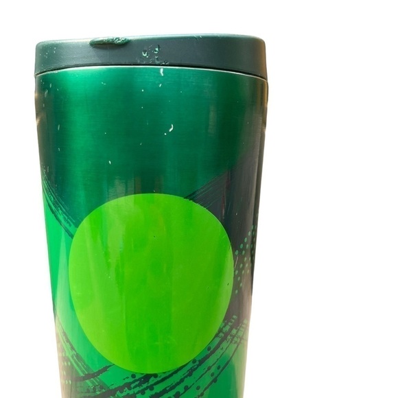 Starbucks Green Dot Stainless Steel Tumbler - Picture 6 of 9